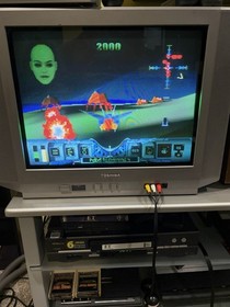 Atari Jaguar Console Tested & Working, Controller,Power supply, Av Cables & Game