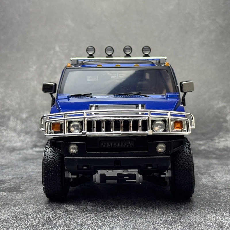 Highway 61 1:18 hummer h2 hummer SUV alloy car model | eBay
