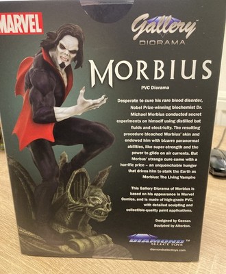 Morbius Marvel Gallery Statue Neu & OVP