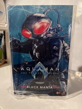 New Hot Toys MMS739 Aquaman and the Lost Kingdom 1 6 Black Manta Figure in stock