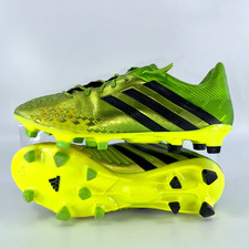 Adidas Predator LZ FG Q21663 Elite US8 UK7.5 Green Men  s Cleats Soccer/football