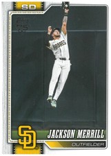 2026 Topps Series 1 #229 Jackson Merrill - San Diego Padres