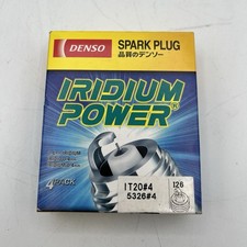 Brand New Set Of 4 Denso Ultra Fine Iridium Power Spark Plugs - It20 5326