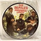 The Beatles - Paperback Writer Picture Disc 45 RPM - Tested VG+ Vinyl - F2