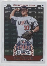 2015 Panini Stars and Stripes Longevity Gray Fenter #40 0j6