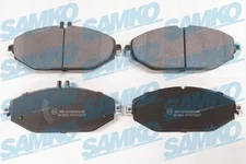 Samko 5SP2037 brake pad set, disc brake for Mercedes-Benz