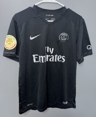 Nike 2015-16 Paris Saint-Germain Third Soccer Jersey #11 Di Maria