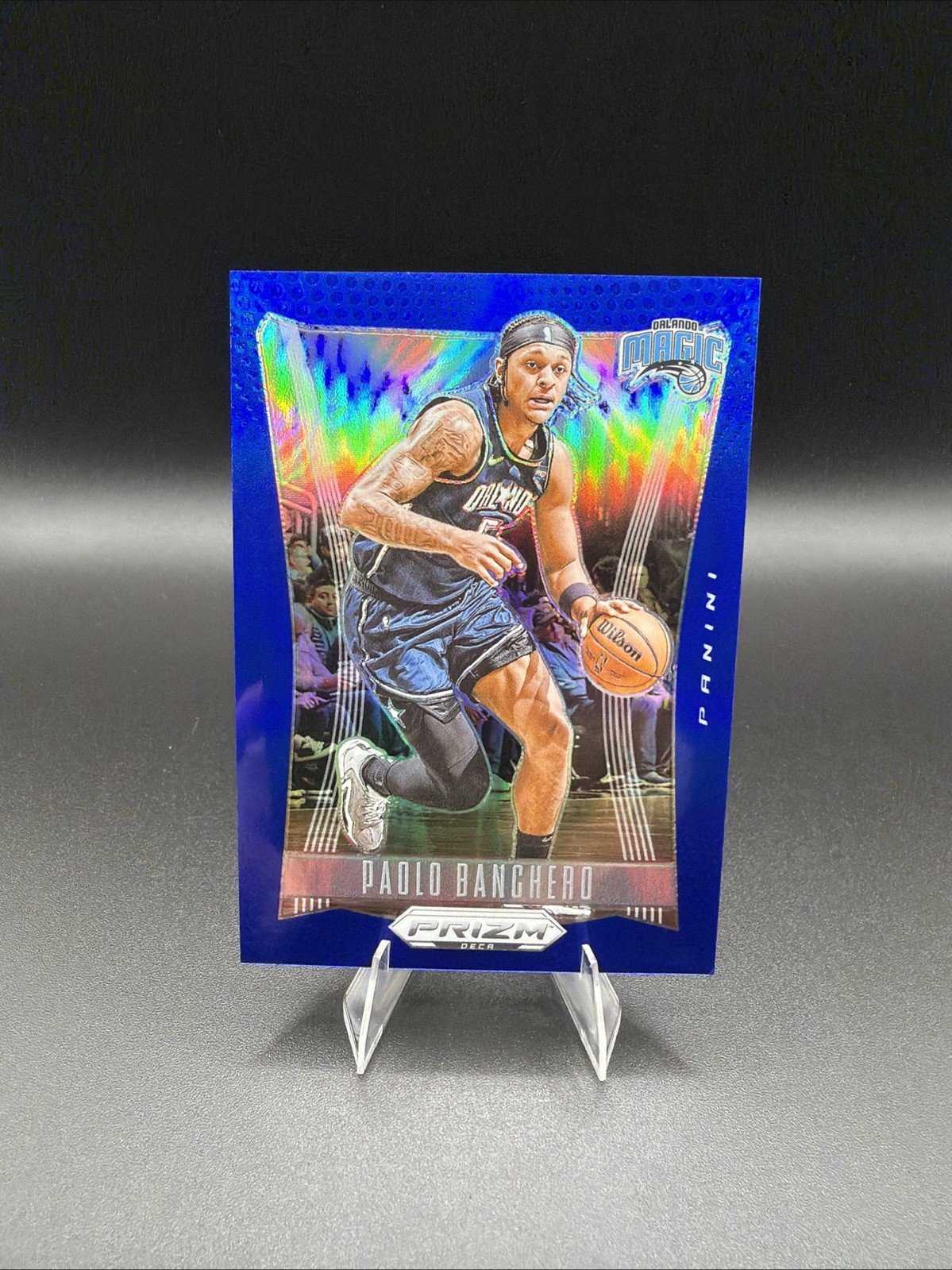 2023-24 Panini Prizm Deca - Paolo Banchero #264 Blue Prizm /149