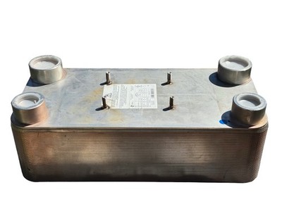 ONDA S202-60 REFRIGERANT BRAZED PLATE HEAT EXCHANGER BPHE | eBay