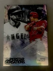 Topps Chrome 2018 Superstar Sensations Mike Trout SS-6 Baseball Card