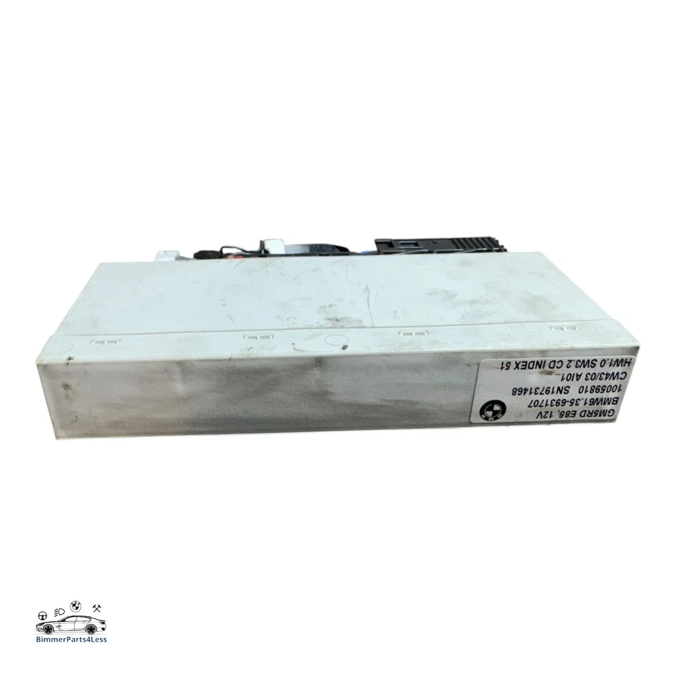 2003 BMW Z4 Series E85 E86 Body Control Unit Module GM5RD 6931707 - Image 2 of 3