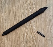 Wacom Grip Pen KP501E W/2nibs, For Intuos4, Intuos5, Intuos Pro 2013 ONLY READ 