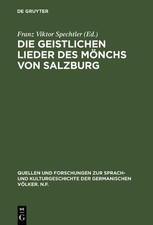 Franz Viktor Sp Die geistlichen Lieder des M�...