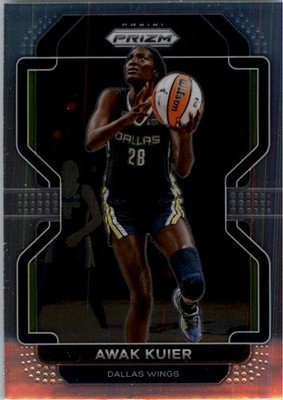 2022 Panini Prizm WNBA Basketball Card Pick (Base)