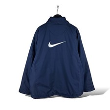 Vintage Y2K Nike Big Swoosh Logo Jacket Men s Size L