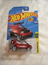 Hot Wheels 2023 Draggin' Wagon #22,Red, Experimotors 1/5