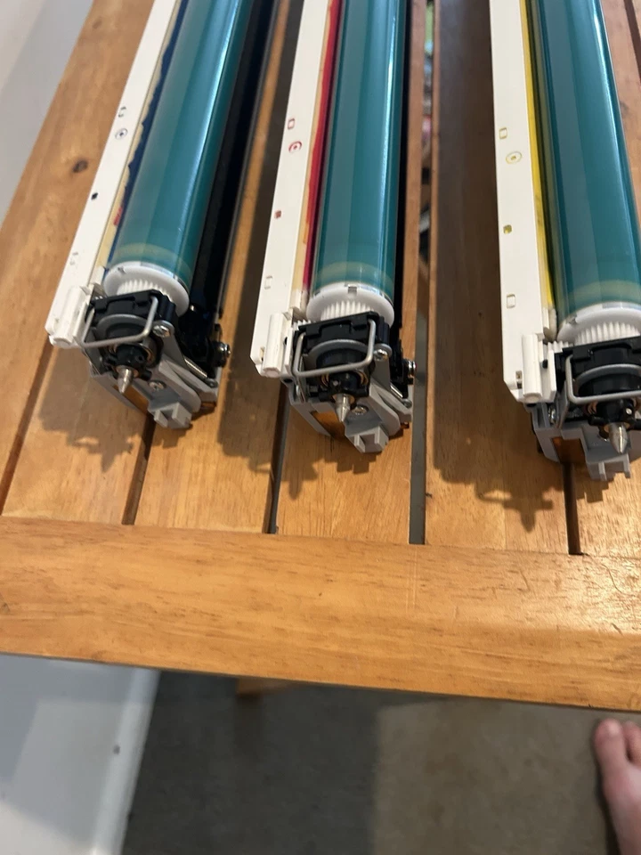 Canon iR image Runner Advance C5035 C5051 C5235 C5240 C5255 rojo, amarillo y cian Foto 4 de 4