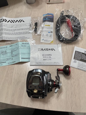 Daiwa 18SEABORG 300J 電動リール 本体 Daiwa 18SEABORG 300J 電動リール 本体 【公式通販】