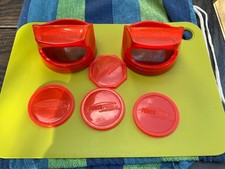 Sportcraft Power Pusher Air Hockey Paddles Pushers Bundle