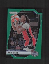 2024 Panini Prizm WNBA #56 Ariel Atkins Green Prizms