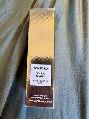 Tom Ford Soleil Blanc Eau De Parfum .34 fl oz / 10 ml Spray Mini Travel Size NIB