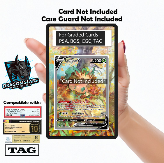 Leafeon V 167 Evolving Skies PSA BGS CGC TAG Extended Art Pokemon