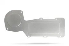 LEWIS METAL WORK 64-72 GM ABODY HEATER DELETE PANEL PLATE COVER BOLT IN USA MADE