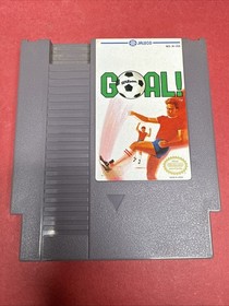 Goal NES (Nintendo Entertainment System, 1989) Complete CIB Tested