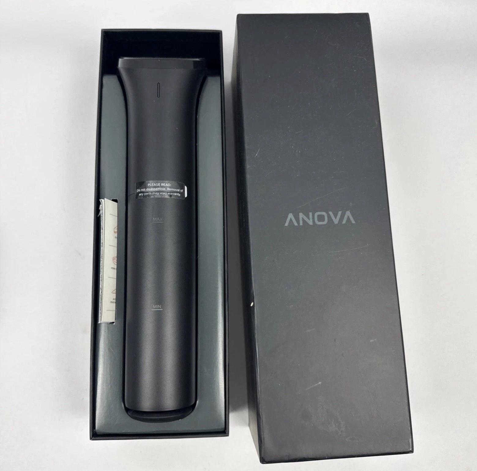 Anova Nano AN400-10 Black Corded Electric Precision Cooker