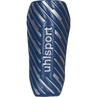 UHLSPORT Unisex - Erwachsene SPEEDSHIELD Schienbeinschoner, Marine, L