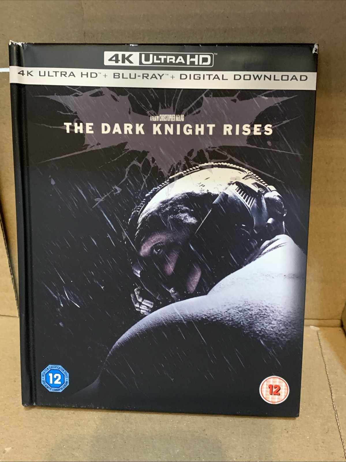 The Dark Knight Rises 4K Ultra HD & Bluray