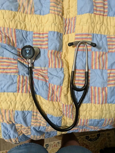 CORE 500™ Electronic Stethoscope — 40x Amplification, Noise Cancellation,...