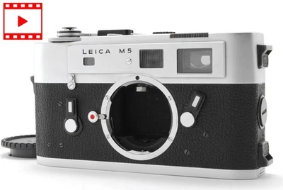 Appareil photo télémétrique 35 mm Leica M5 3 pattes argent tardif... - Photo 1/4