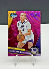 2023-24 Bowman Univ Chrome - Hailey Van Lith #25 Pink Wave Refractor /125 SP RC