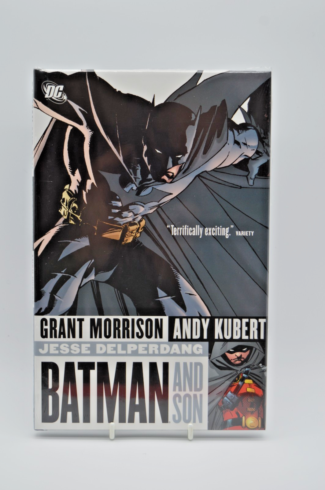 DC: Batman And Son - Grant Morrison HB 2008 1st Edn (#O1) New & Sealed