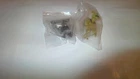 Star Wars-Vintage 1983 Jabba the Hutt Pipe & Bowl, Salacious Crumb Figure