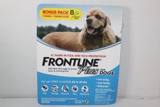 Frontline Plus for Dogs 23 to 44 lbs 8 Dose