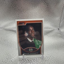 2007-08 Bowman Draft Picks & Stars - Chrome Kevin Garnett #20