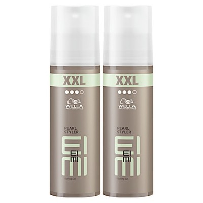 WELLA EIMI PEARL STYLER Styling Gel Haargel starker Halt Glanz XXL 2x 150 ml