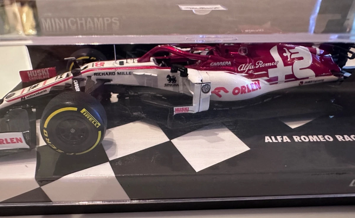 MINICHAMPS 1:43 Diecast Formula 1 Cars Kimi Räikkönen for sale | eBay