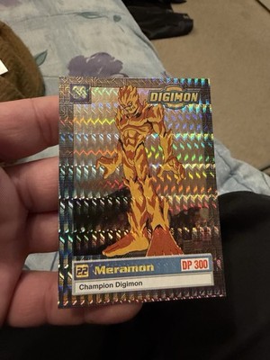 Digimon - Meramon 24 - PRISM FOIL - Animated Series 1999