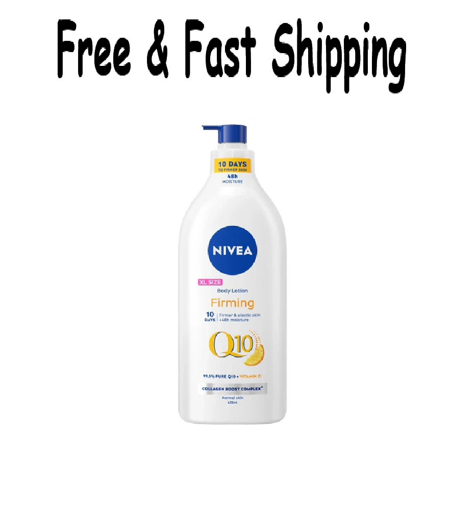 NIVEA Skin Firming Hydration Body Lotion with Q10 and Vitami