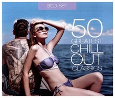 Various Artists 50 Greatest Chillout Classics (CD)