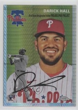 2023 Topps Chrome Platinum Anniversary Prism Refractor Darick Hall #55 e6p