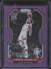 2020-21 Panini Prizm #80 Danuel House Jr. Purple Prizms #/99