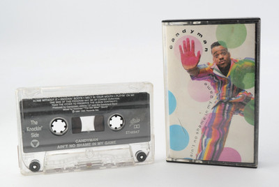 Candyman - Ain't No Shame in My Game (Cassette Tape, 1990, Epic)