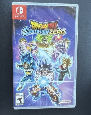 DRAGON BALL Sparking! ZERO for Nintendo Switch (Brand NEW)