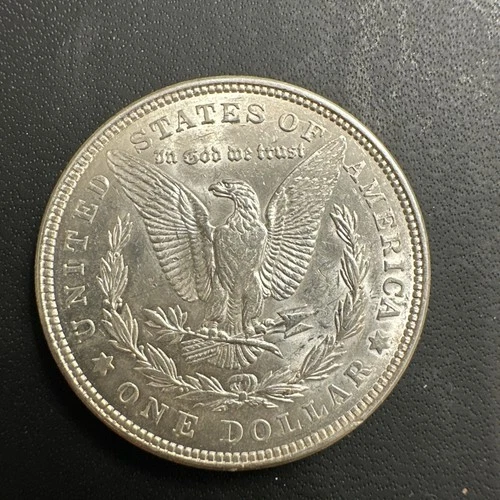 1921 Morgan Silver Dollar $1 – AU Condition – Strong Detail – Classic Type Coin