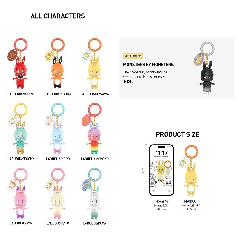 POPMART THE MONSTERS 10th Anniversary Series Figures | eBay
