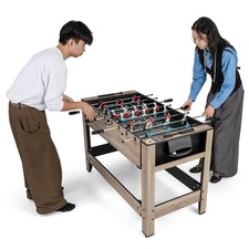 Image of 2-in-1 Swivel Multi Game Table Combo Game Table w/Billiard Complete Accessories